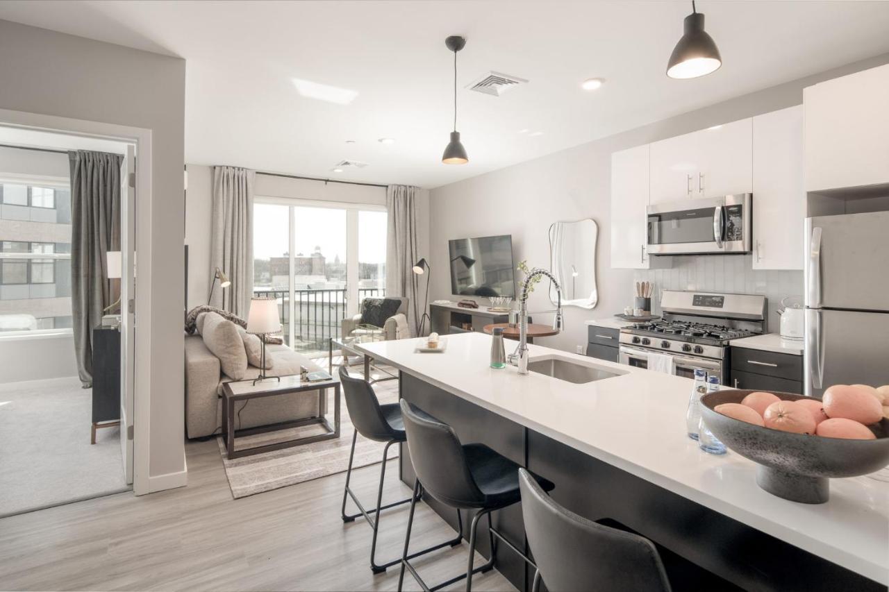 Luxury Apartments By Hyatus At Pierpont New Haven Kültér fotó