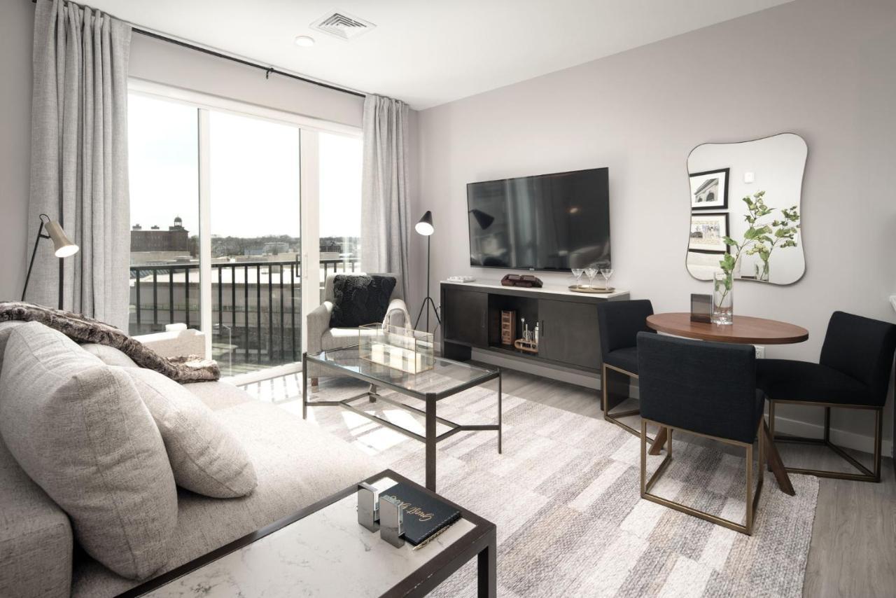 Luxury Apartments By Hyatus At Pierpont New Haven Kültér fotó