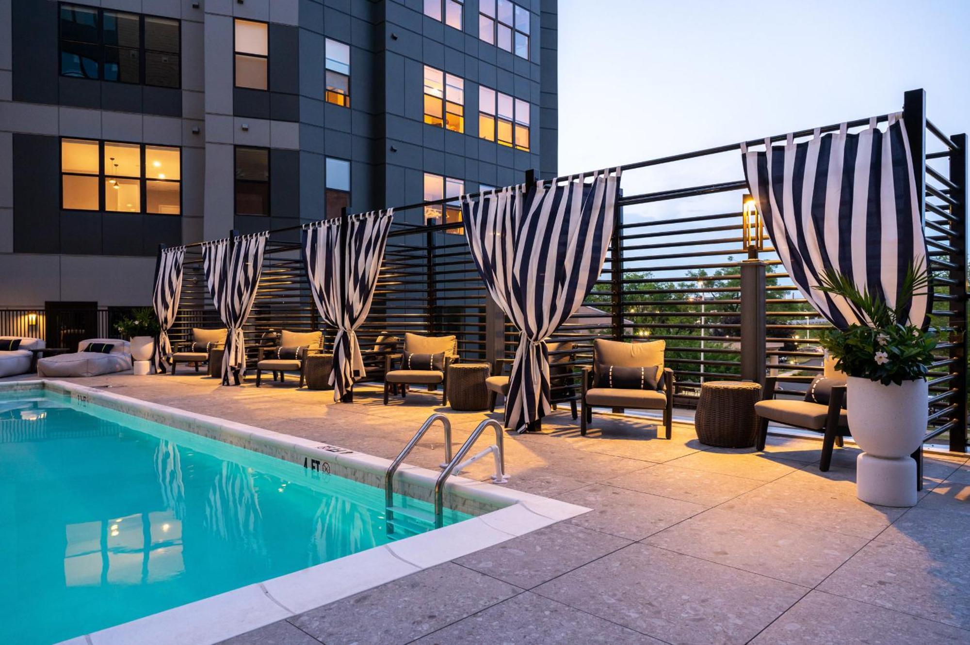 Luxury Apartments By Hyatus At Pierpont New Haven Kültér fotó