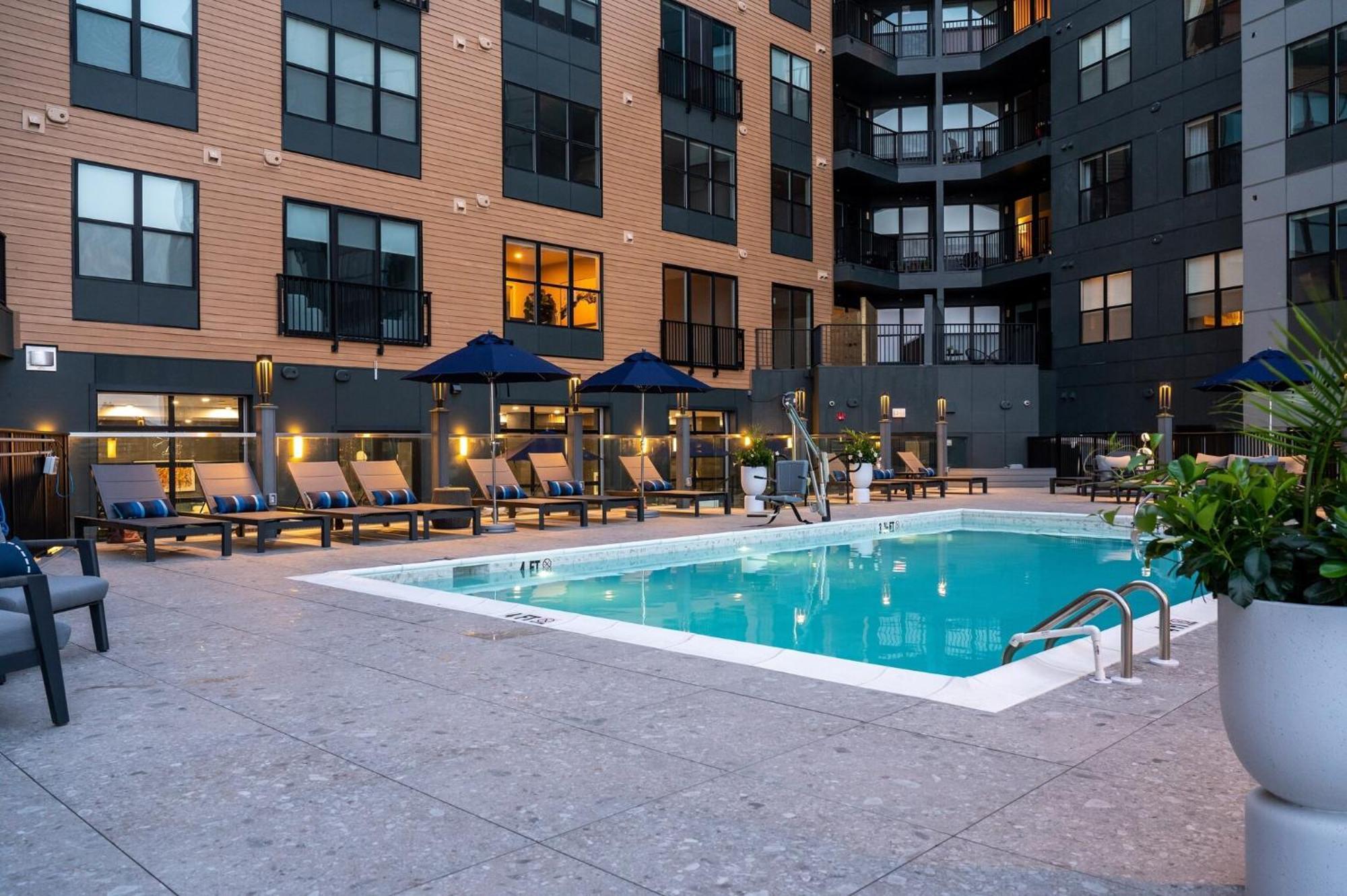 Luxury Apartments By Hyatus At Pierpont New Haven Kültér fotó