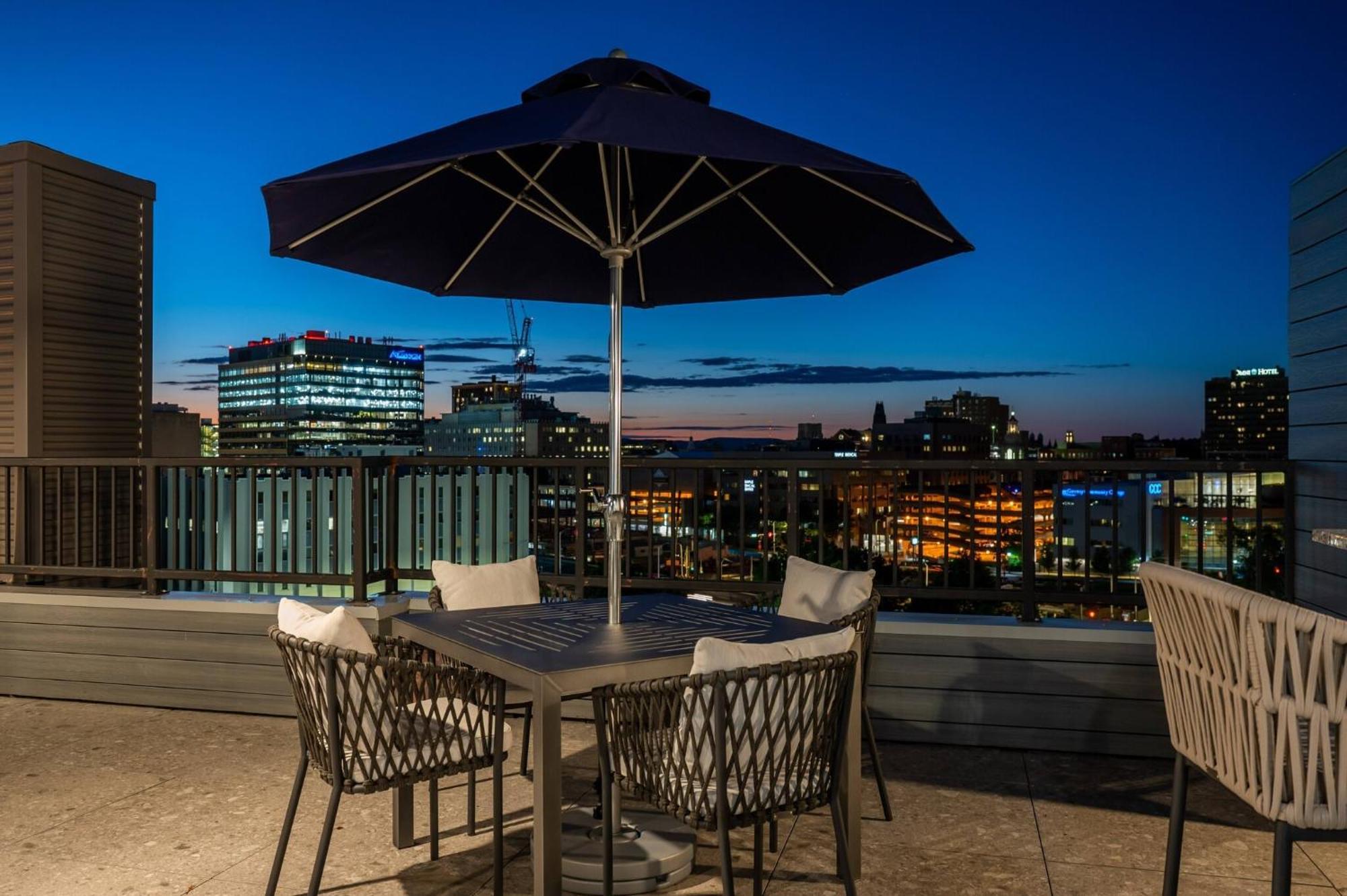 Luxury Apartments By Hyatus At Pierpont New Haven Kültér fotó
