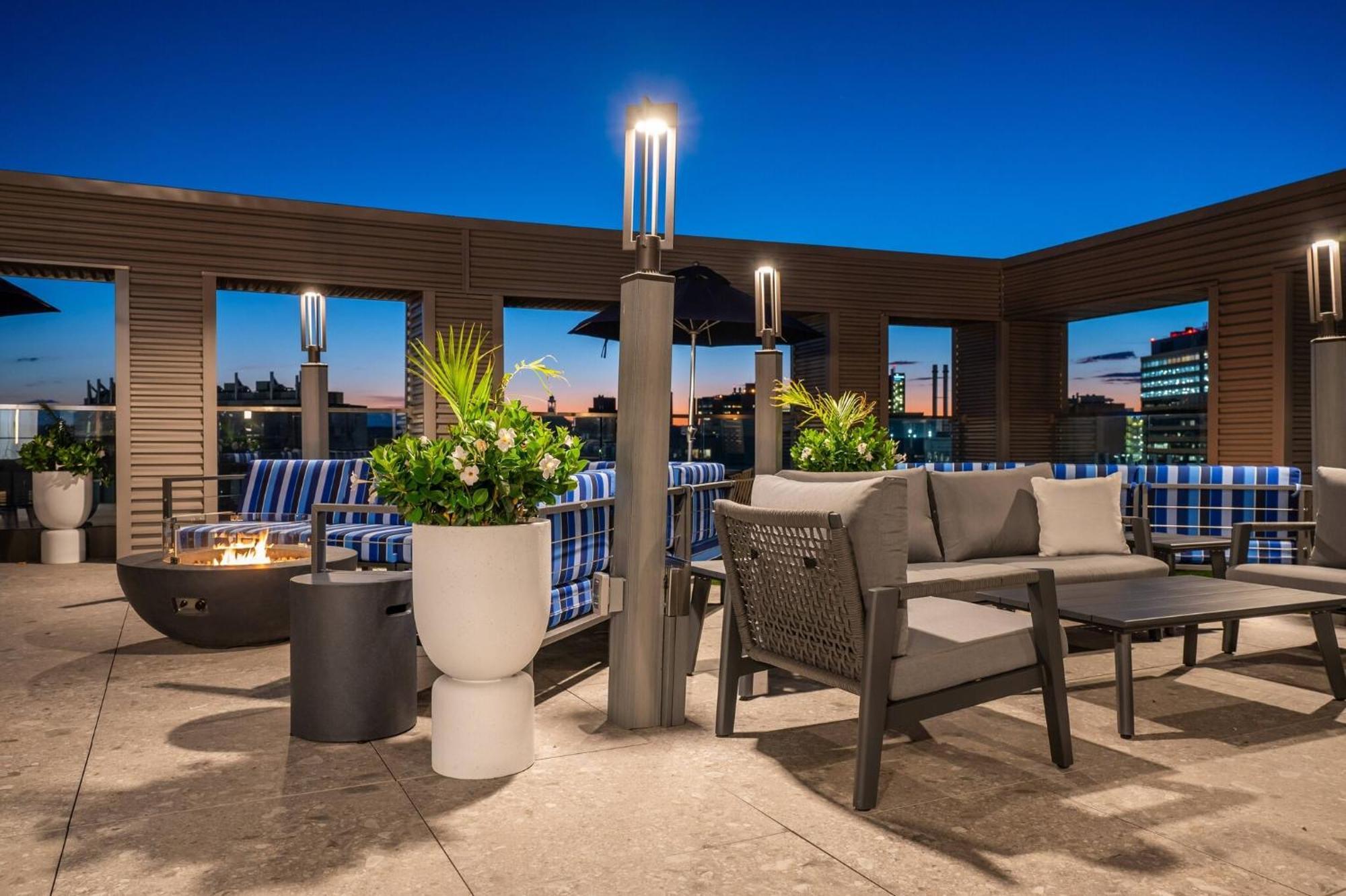 Luxury Apartments By Hyatus At Pierpont New Haven Kültér fotó