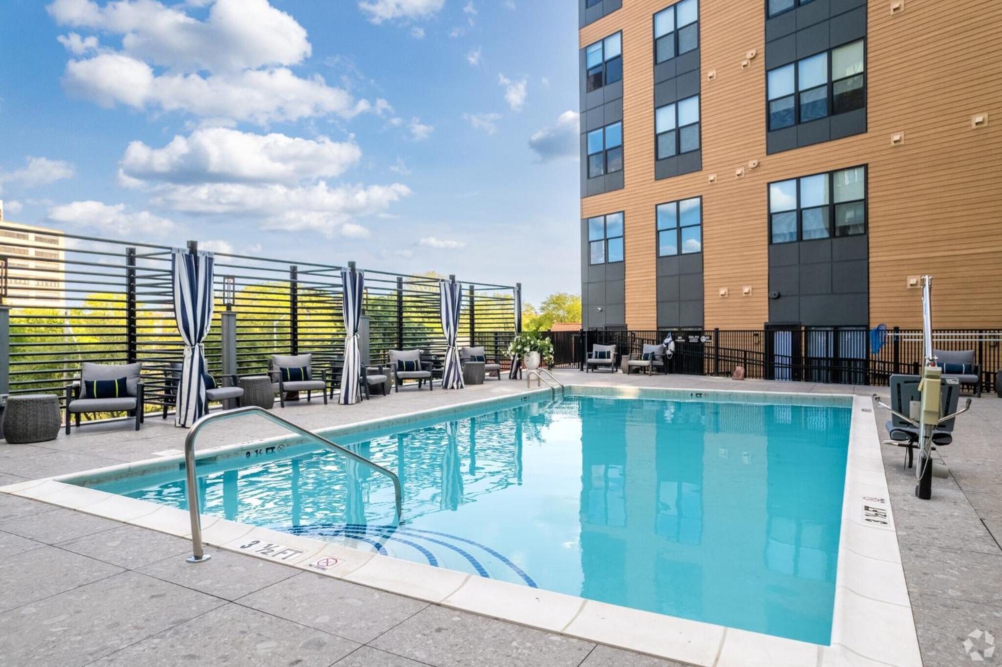 Luxury Apartments By Hyatus At Pierpont New Haven Kültér fotó