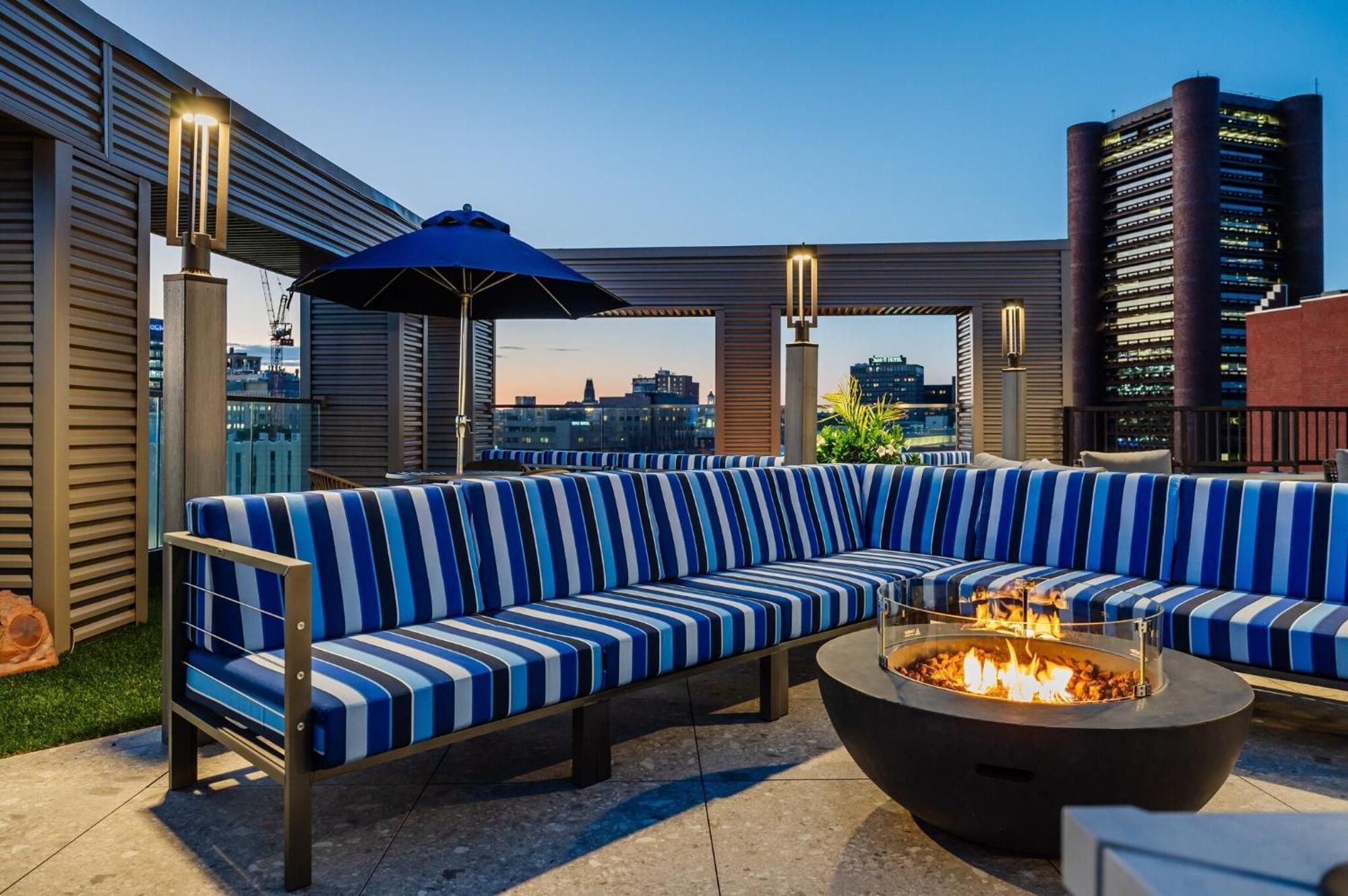 Luxury Apartments By Hyatus At Pierpont New Haven Kültér fotó