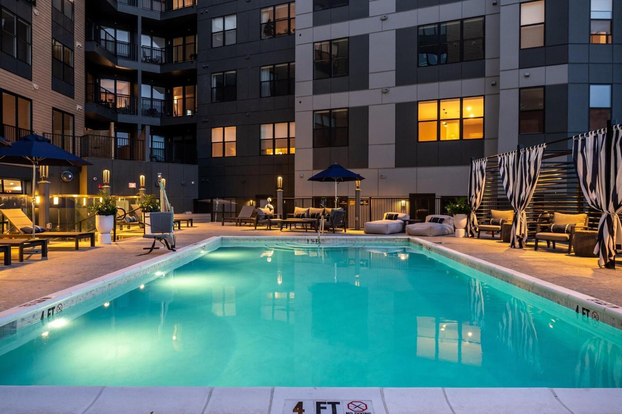 Luxury Apartments By Hyatus At Pierpont New Haven Kültér fotó