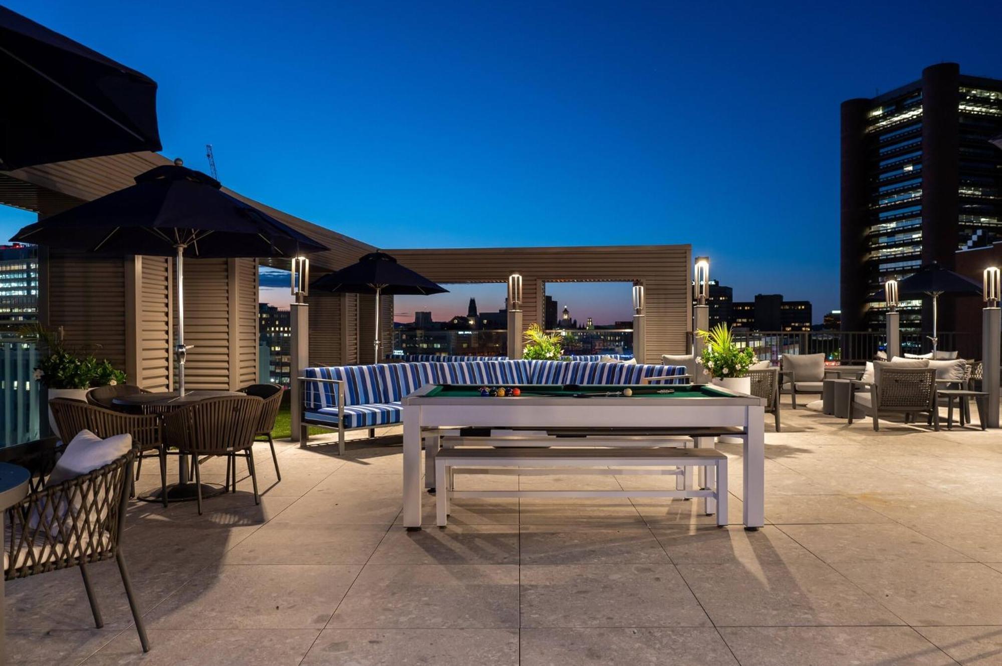 Luxury Apartments By Hyatus At Pierpont New Haven Kültér fotó