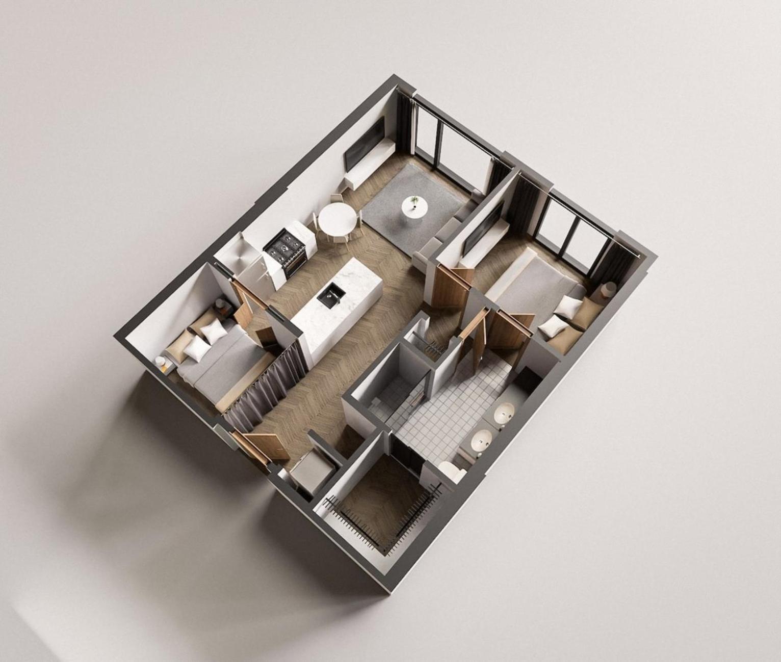 Luxury Apartments By Hyatus At Pierpont New Haven Kültér fotó
